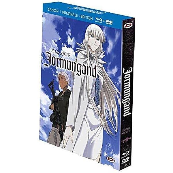 Amazon.com: JORMUNGAND - Intégrale Saison 2 - Coffret Blu-Ray +